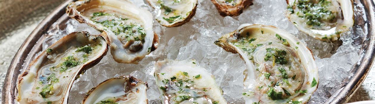 Lemon-Herb Mignonette for Raw Oysters