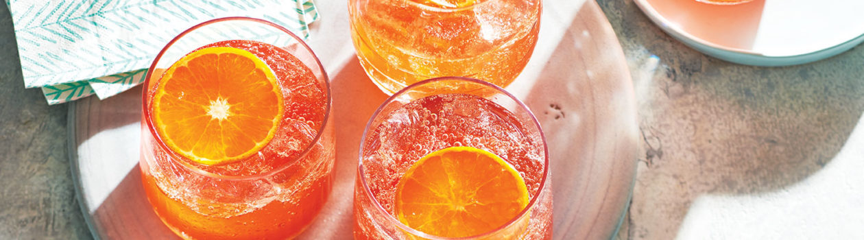 Mandarin Orange Mocktail