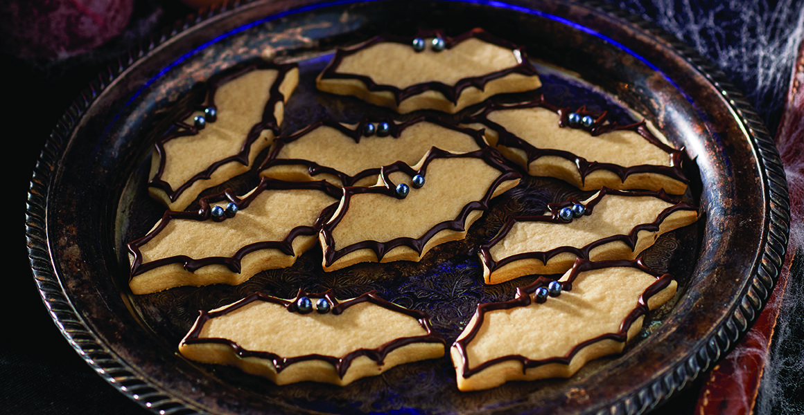 Bat Sugar Cookies