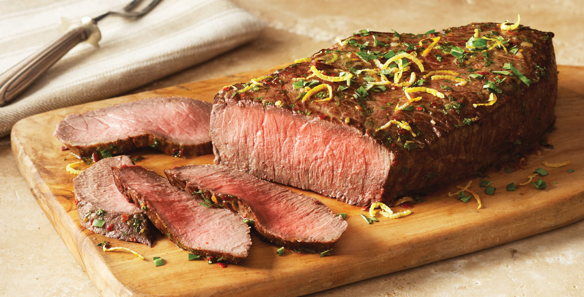 Herb Basted London Broil