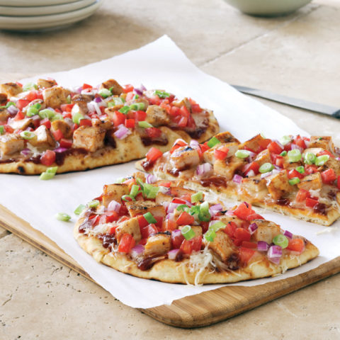 Read more about Grilled BBQ Chicken Pizza