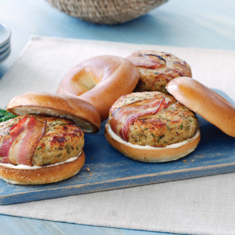 Read more about Rosemary Bacon Turkey Burgers