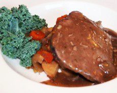 Slow Cooked Beef and Vegetables