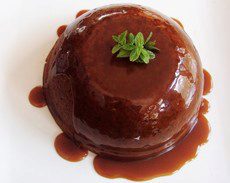 Slow Cooker Steamed Sticky Toffee Pudding with Caramel Sauce
