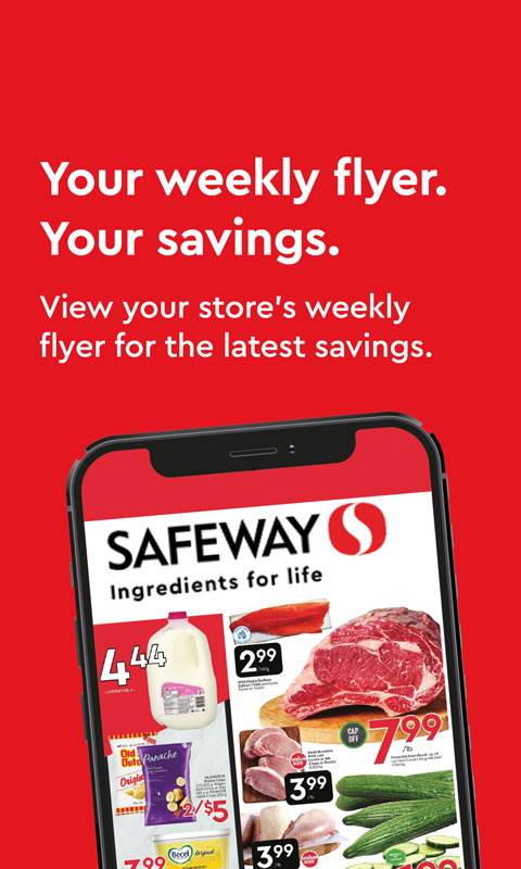 Your weekly flyer. Your savings.