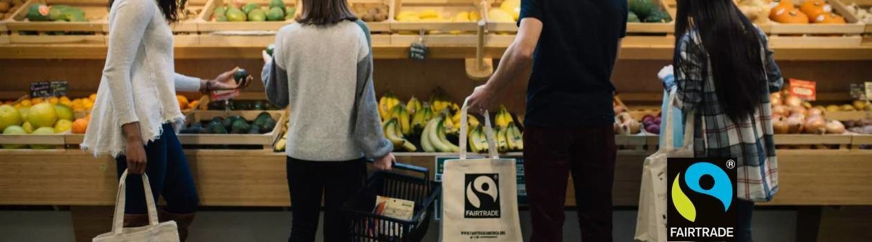 Fairtrade certified products offered at Safeway