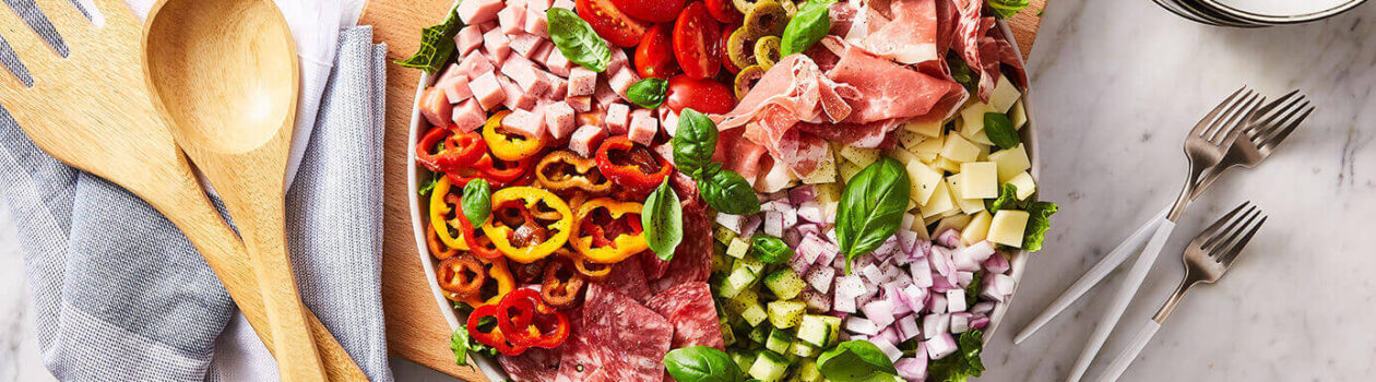 Italian Inspired Deli Salad