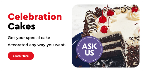 Celebration cakes