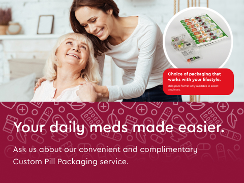 custom Pill Packages