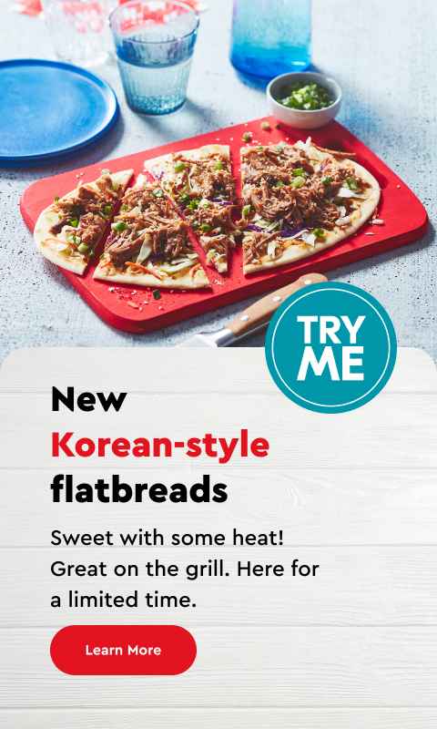 Korean style flatbread
