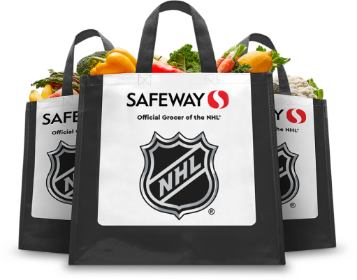 Image representing Safeway as official grocer of the NHL.