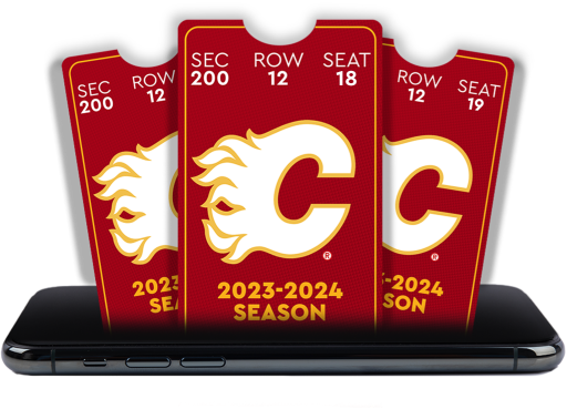 Image of NHL Calgary Flames tickets.