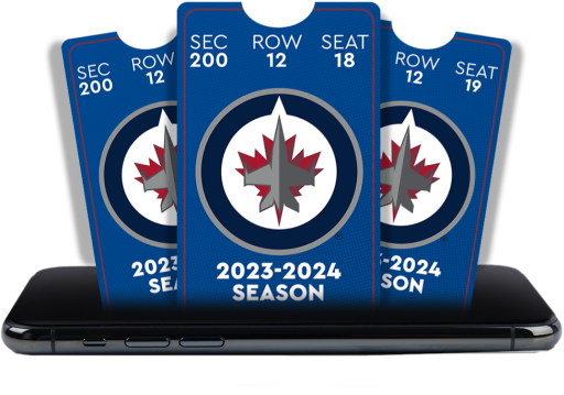 Image of NHL winnipeg jets tickets.