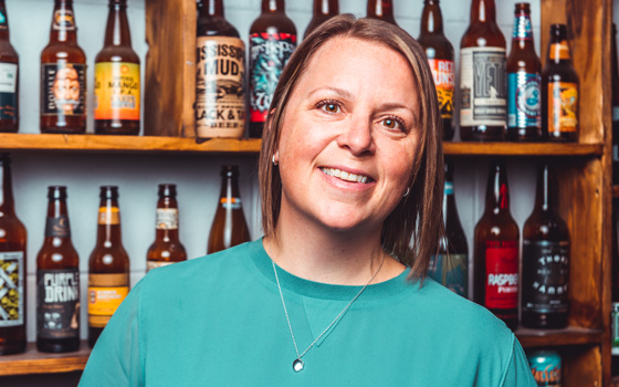 Meet Andrea Mulligan from Sleeping Giant Brewing Company