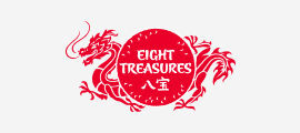 Eight Teasures Logo