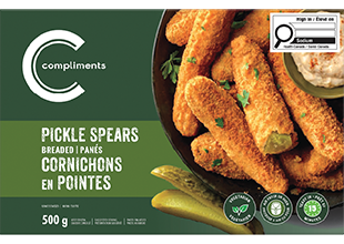 Box of Compliments pickle spears