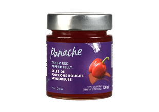 Jar of Panache Topper Tangy Red Pepper