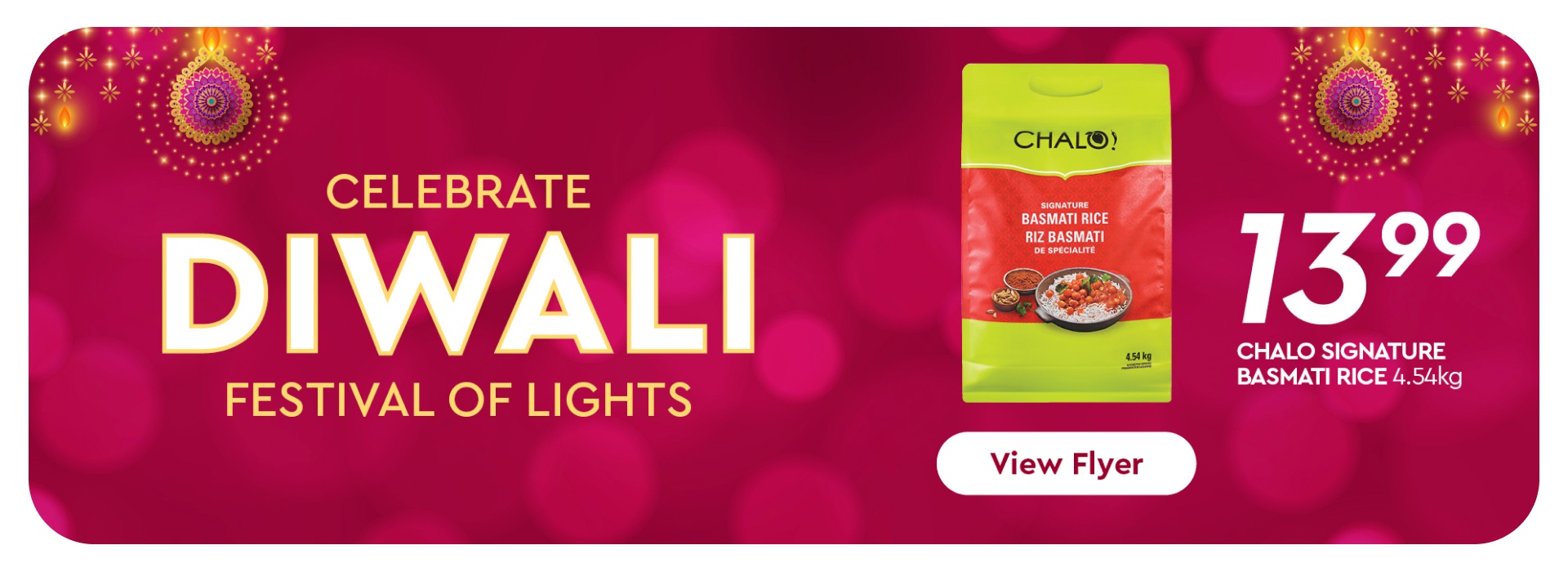 Basmatic Ricer Diwali Safeway Deal